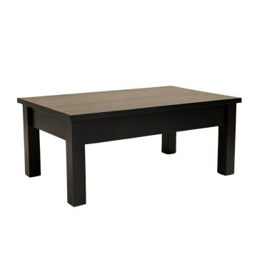 Lake Bend Coffee Table - Black