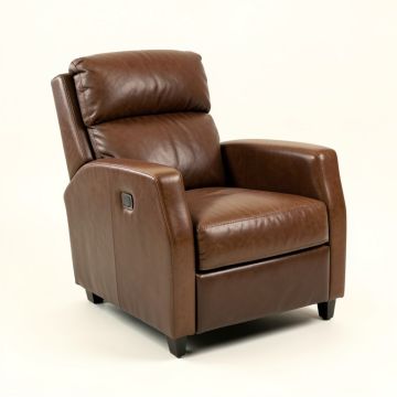 Ethel Single Recliner Home Theater Individual Seating (synthetic illustration; no displayed measurements)