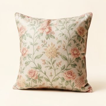Kingsburg Decorative Cotton Throw Pillow (synthetic illustration; no displayed measurements)