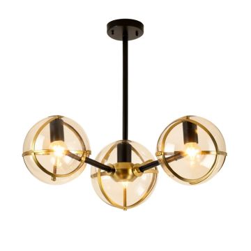 Pettisville 7 - Light Sputnik Sphere Chandelier