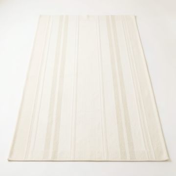 Ash Branch Rectangular Area Rug - Ivory (synthetic illustration; no displayed measurements)