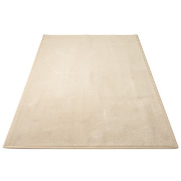 Cliff Bluff Rectangular Outdoor Rug - Beige