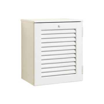 Linden Brook Wall-Mounted Laundry Cabinet - White