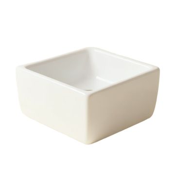 Kalina Classically Redefined Ceramic Rectangular Vessel Bathroom Sink