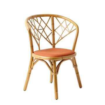 Willow Brook Dining Chair - Terracotta