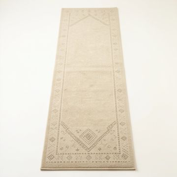 Slate Branch Narrow Runner Rug - Beige (synthetic illustration; no displayed measurements)
