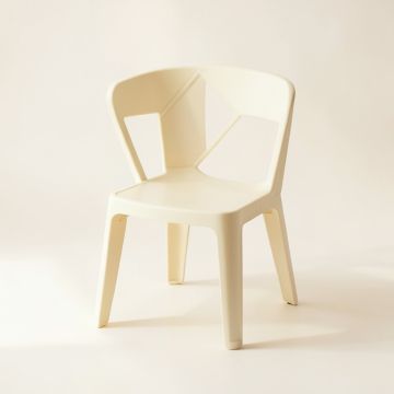 Stone Branch Small Chair - Cream (synthetic illustration; no displayed measurements)