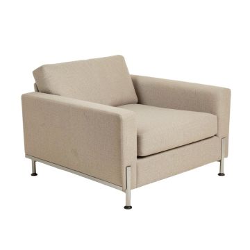 Adaryll 74.02 '' Linen Armless Sleeper