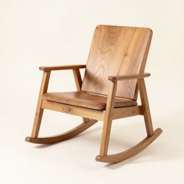 Neema Rocking Chair (synthetic illustration; no displayed measurements)