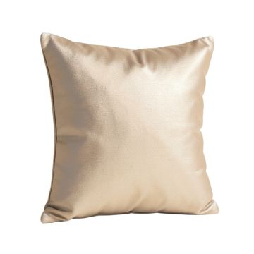 Alianna Metallic Square Throw Pillow