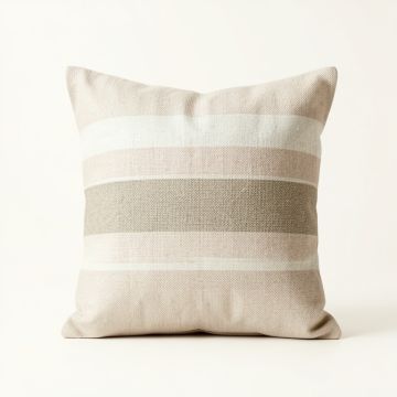 Sage Branch Filled Accent Pillow - Beige (synthetic illustration; no displayed measurements)