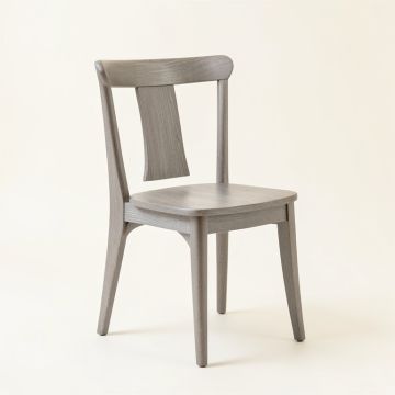 Wren Canyon Dining Chair - Gray (synthetic illustration; no displayed measurements)