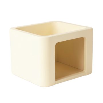 Lake Field Empty Furniture-Style Litter Enclosure - Cream