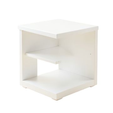 Rowan Branch Empty Coffee-Station Organizer - White