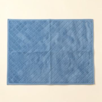 Shore Bend Bath Mat - Blue (synthetic illustration; no displayed measurements)