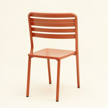 Summit Crossing Dining Chair - Terracotta (synthetic illustration; no displayed measurements)