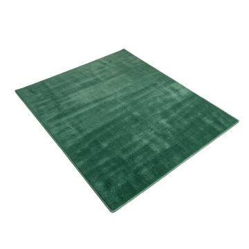 Hand-Tufted Wool Teal/Green Area Rug