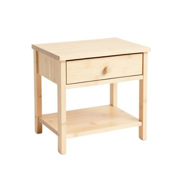 Flint Field Nightstand - Ivory