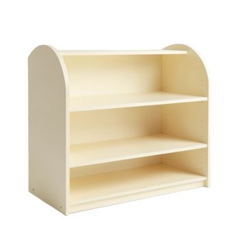 Reed Canyon Desktop Shelving Unit - Cream