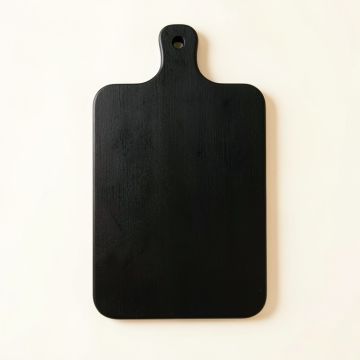 Alder Dale Cutting Board - Black (synthetic illustration; no displayed measurements)