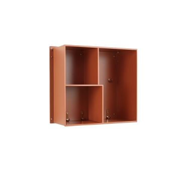 Briar Canyon Wall-Mounted Entryway Organizer Shelf - Terracotta (synthetic illustration; no displayed measurements)