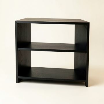 Pine Dell Desktop Shelving Unit - Black (synthetic illustration; no displayed measurements)
