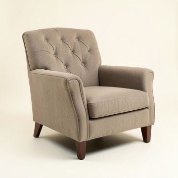 Barbagallo Tufted Parsons Chair (synthetic illustration; no displayed measurements)