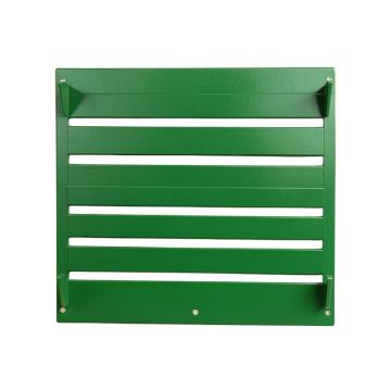 Elm Bluff Empty Wall-Mounted Tool Organizer Panel - Green
