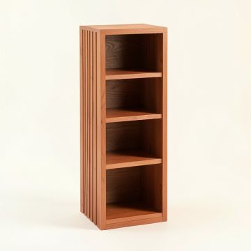 Birch Dale Narrow Cubby Tower - Terracotta (synthetic illustration; no displayed measurements)