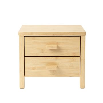 Hazel Crest Nightstand - Ivory