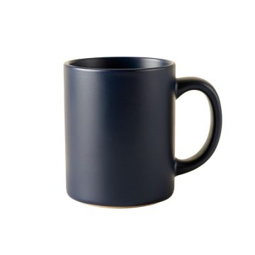 Summit Bridge Ceramic Mug - Navy