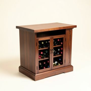Grangeoversands Bar With Wine Storage (synthetic illustration; no displayed measurements)