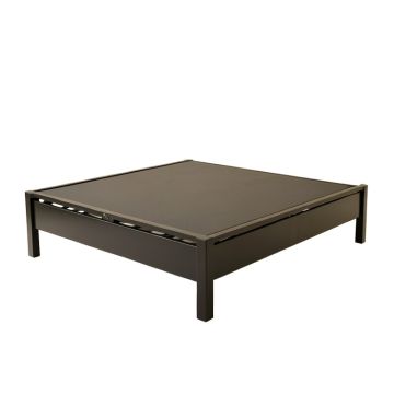 Hampton 14 '' Steel Platform Bed