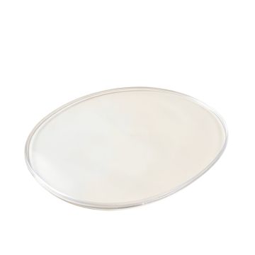 Cleartex Beveled Oval Chair Mat