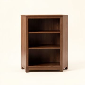 Four Shelf Standard Bookcase (synthetic illustration; no displayed measurements)
