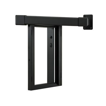 Heavy Duty Sturdy Sliding Standard Single Barn Door Hardware Kit