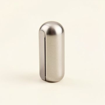 Iancu Satin Nickel 5 1/16 '' Center To Center Arch Pull Handle (synthetic illustration; no displayed measurements)