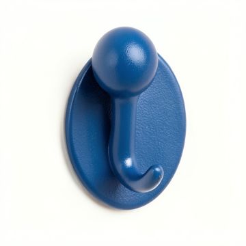 Ridge Crossing Wall-Mounted Robe Hook - Blue (synthetic illustration; no displayed measurements)