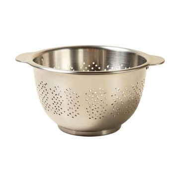 Starcraft German Stainless Steel 8 Quart Colander