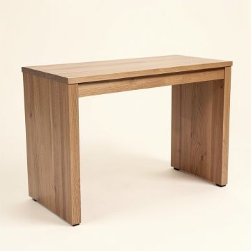 Dantzler Wood Rectangular Console Table (synthetic illustration; no displayed measurements)