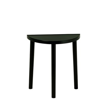 Meadow Brook Compact Balcony Table - Black
