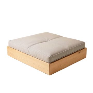 Nathalia 75 '' Square Arm Sleeper