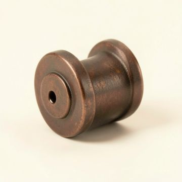 Classic Traditional 3 1/2 '' Center To Center Cup/Bin Pull (synthetic illustration; no displayed measurements)