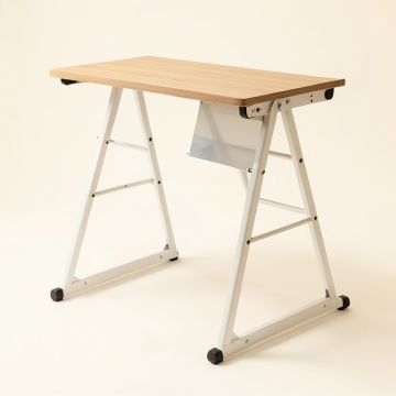 Voorhies Ladder Desk (synthetic illustration; no displayed measurements)