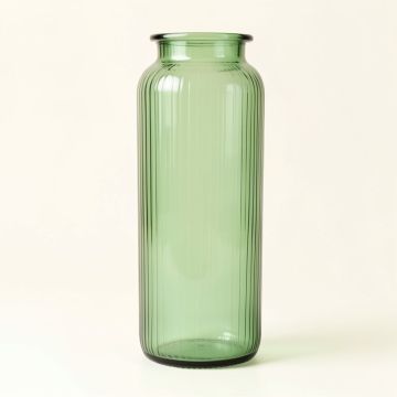 Meadow Arc Empty Decorative Vase - Green (synthetic illustration; no displayed measurements)