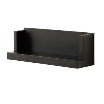 Juniper Bluff Wall-Mounted Shelf - Black