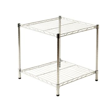 15 '' H X 30 '' W X 14 '' D Stacking Shelf Shelving Unit
