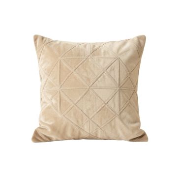 Maple Brook Filled Accent Pillow - Beige