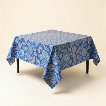 Dingman Patchwork Plastic/Vinyl Tablecloth (synthetic illustration; no displayed measurements)