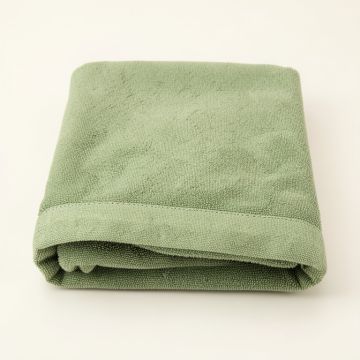 Cedar Crossing Bath Towel - Green (synthetic illustration; no displayed measurements)